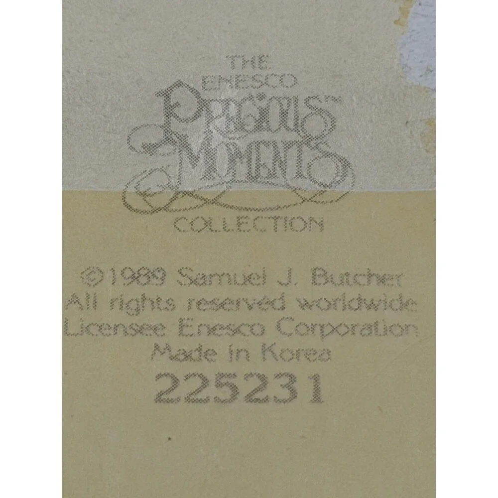 Vintage 1989 Precious Moments 